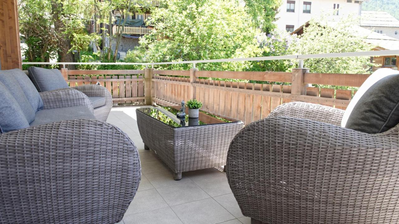 Aventura Apartman Grächen Kültér fotó