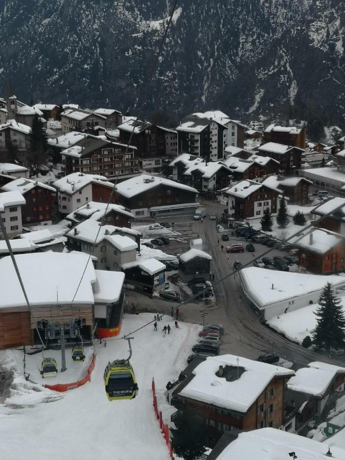 Aventura Apartman Grächen Kültér fotó